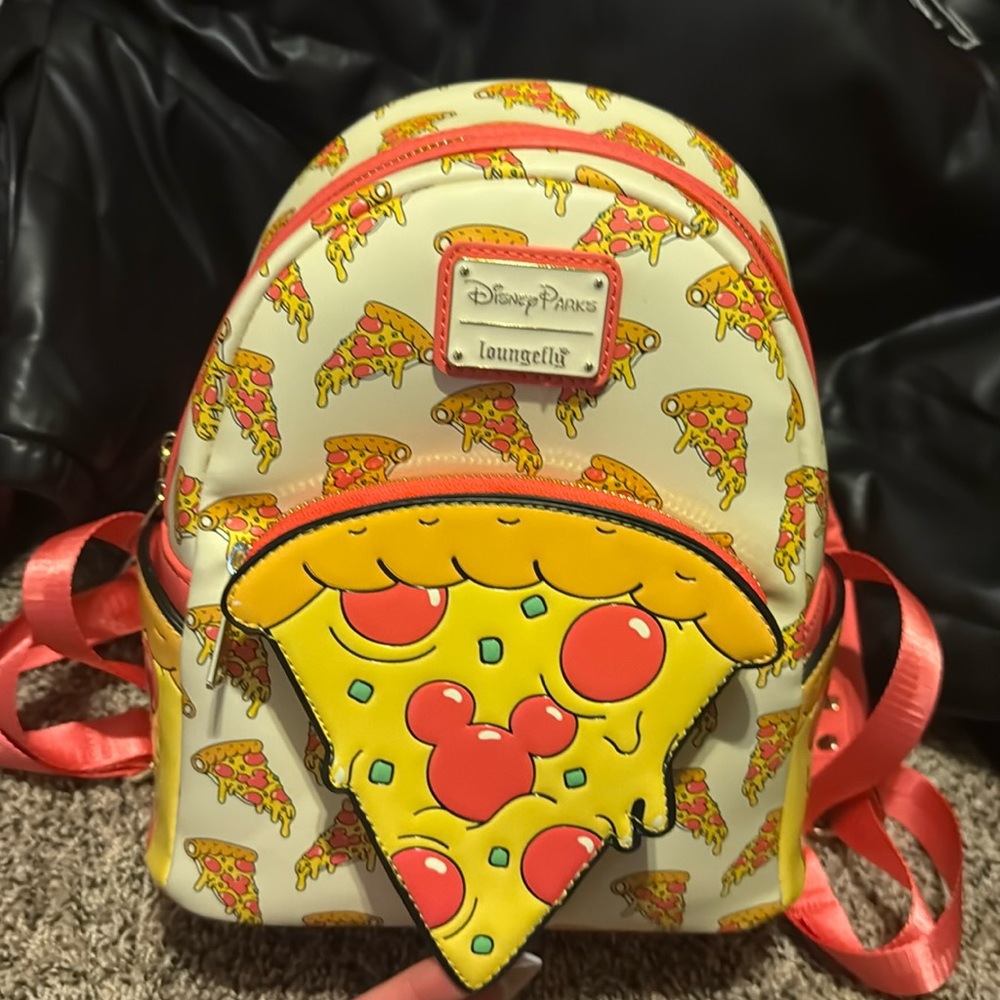 Loungefly Disney Eats Pizza Backpack